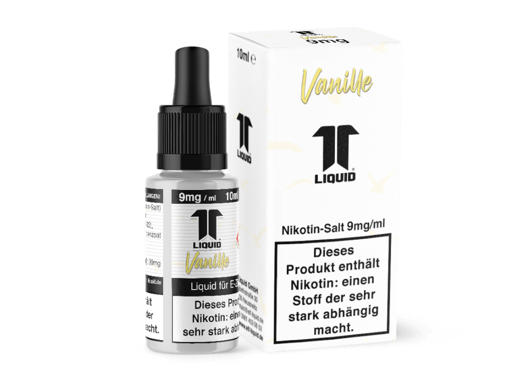Elf-Liquid - Vanille - Nikotinsalz Liquid - Dschinni GmbH