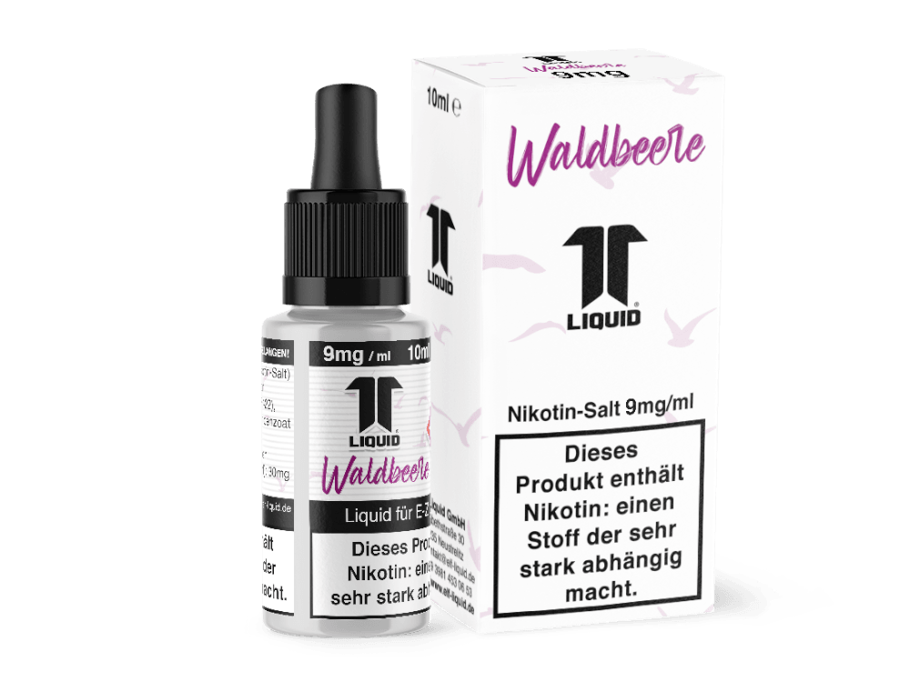Elf-Liquid - Waldbeere - Nikotinsalz Liquid - Dschinni GmbH