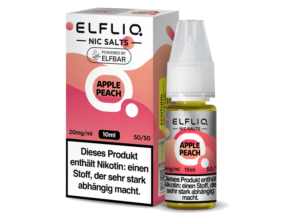 ELFLIQ - Apple Peach - Nikotinsalz Liquid - Dschinni GmbH