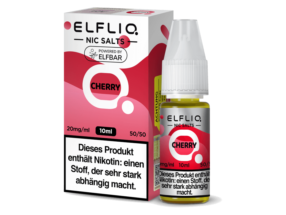 ELFLIQ - Cherry - Nikotinsalz Liquid - Dschinni GmbH