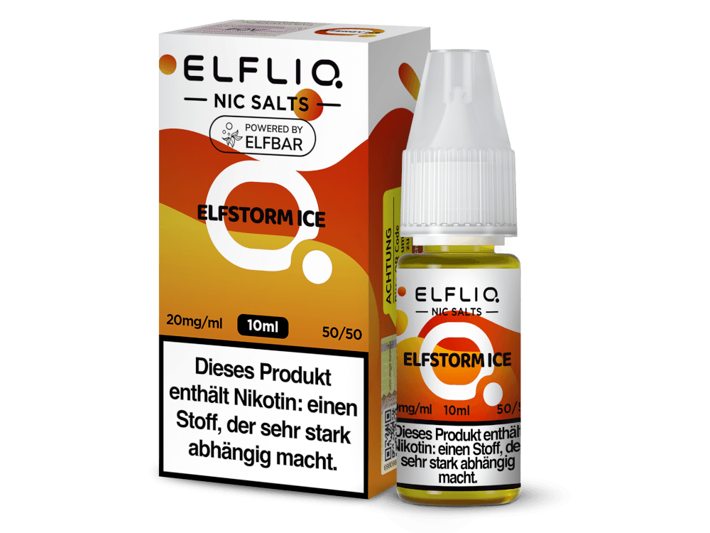 ELFLIQ - Elfstorm Ice - Nikotinsalz Liquid - Dschinni GmbH