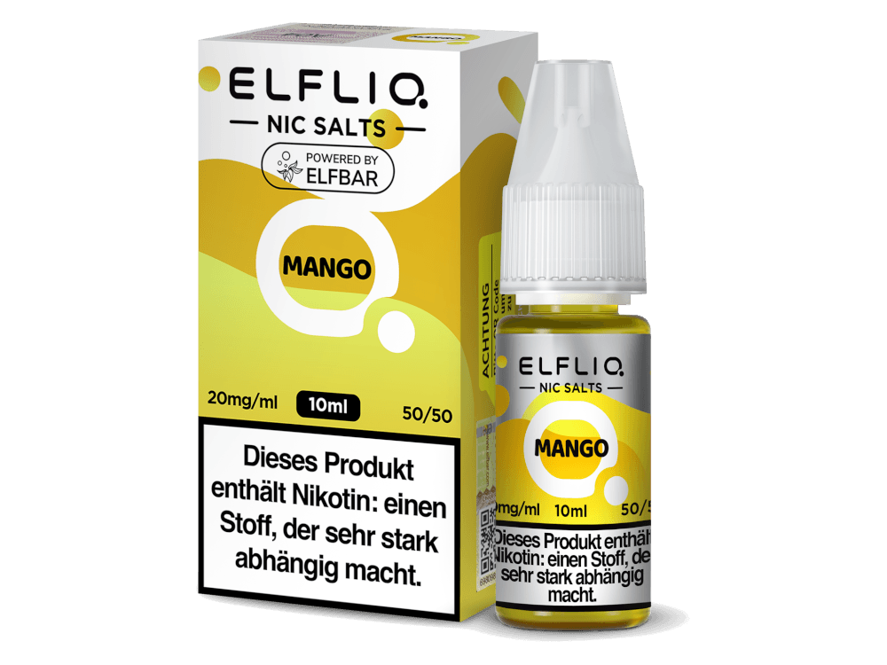 ELFLIQ - Mango - Nikotinsalz Liquid - Dschinni GmbH