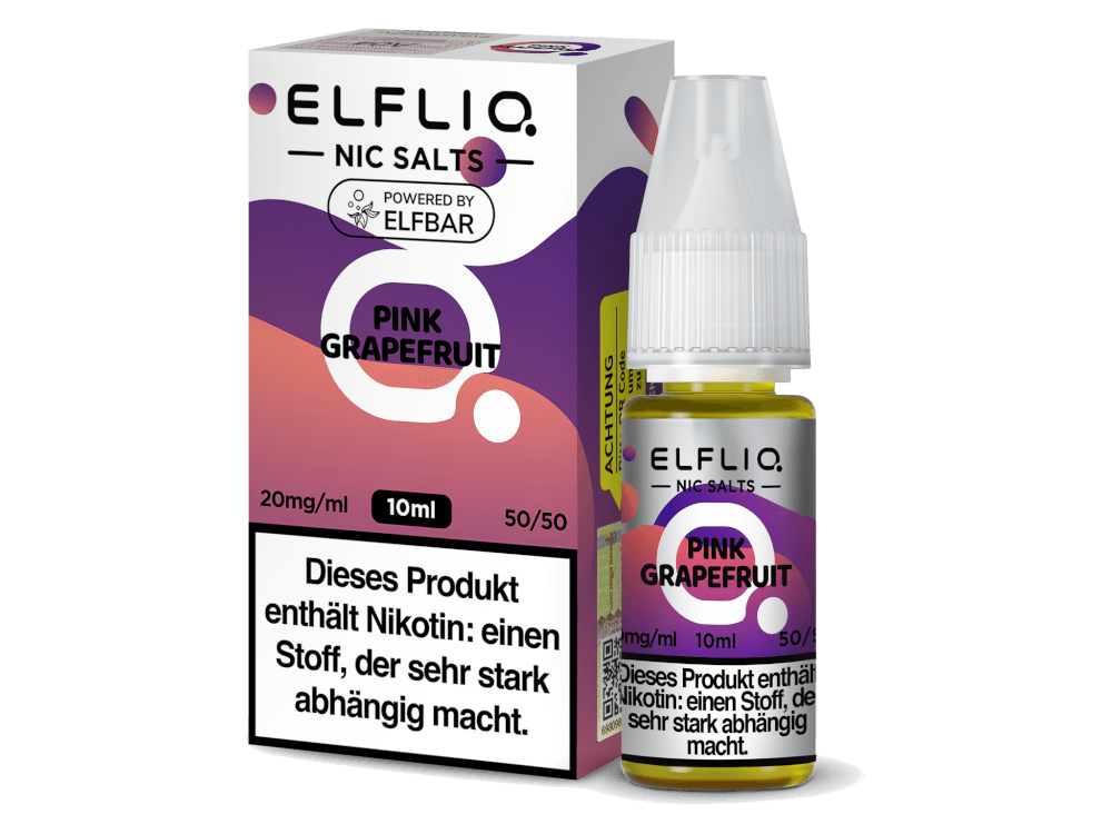 ELFLIQ - Pink Grapefruit - Nikotinsalz Liquid - Dschinni GmbH