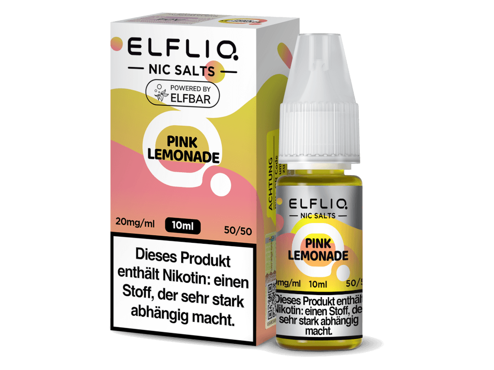 ELFLIQ - Pink Lemonade - Nikotinsalz Liquid - Dschinni GmbH