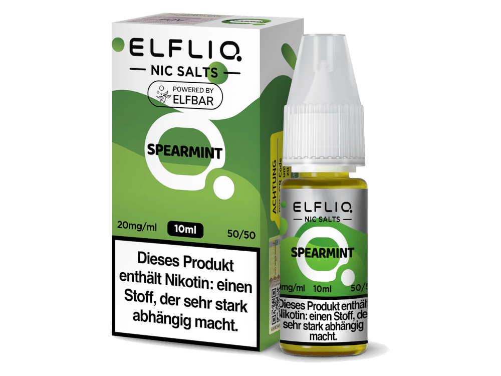 ELFLIQ - Spearmint - Nikotinsalz Liquid - Dschinni GmbH