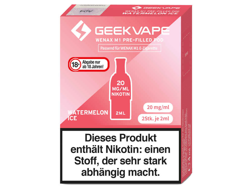 GeekVape - Wenax M1 Pod (2 Stück pro Packung) - Dschinni GmbH