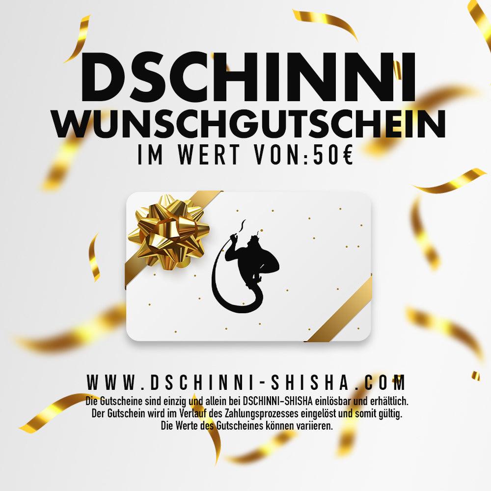 Geschenkgutschein - Dschinni GmbH