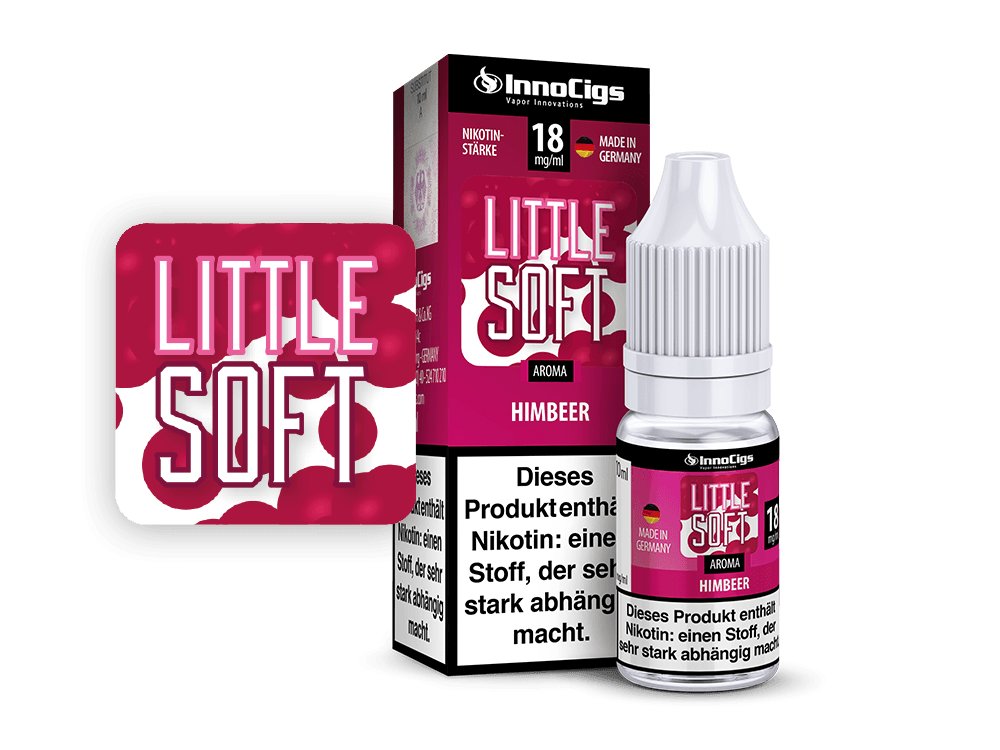 Little Soft Himbeer Aroma - Liquid für E-Zigaretten - Dschinni GmbH
