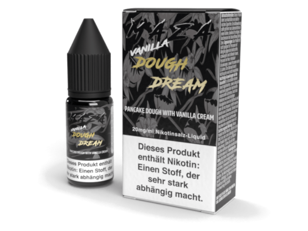 MaZa - Vanilla Dough Dream - Nikotinsalz Liquid - Dschinni GmbH