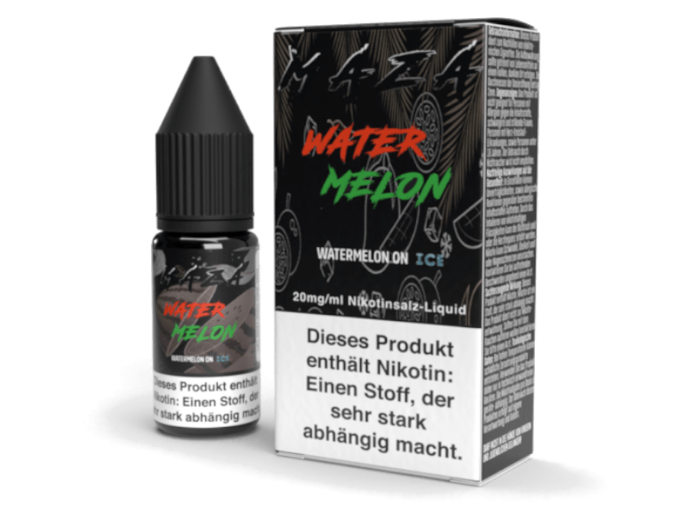 MaZa - Watermelon Ice - Nikotinsalz Liquid - Dschinni GmbH