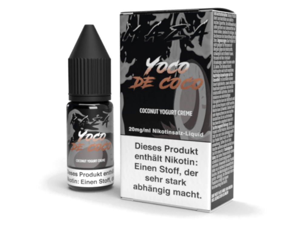 MaZa - Yoco De Coco - Nikotinsalz Liquid - Dschinni GmbH