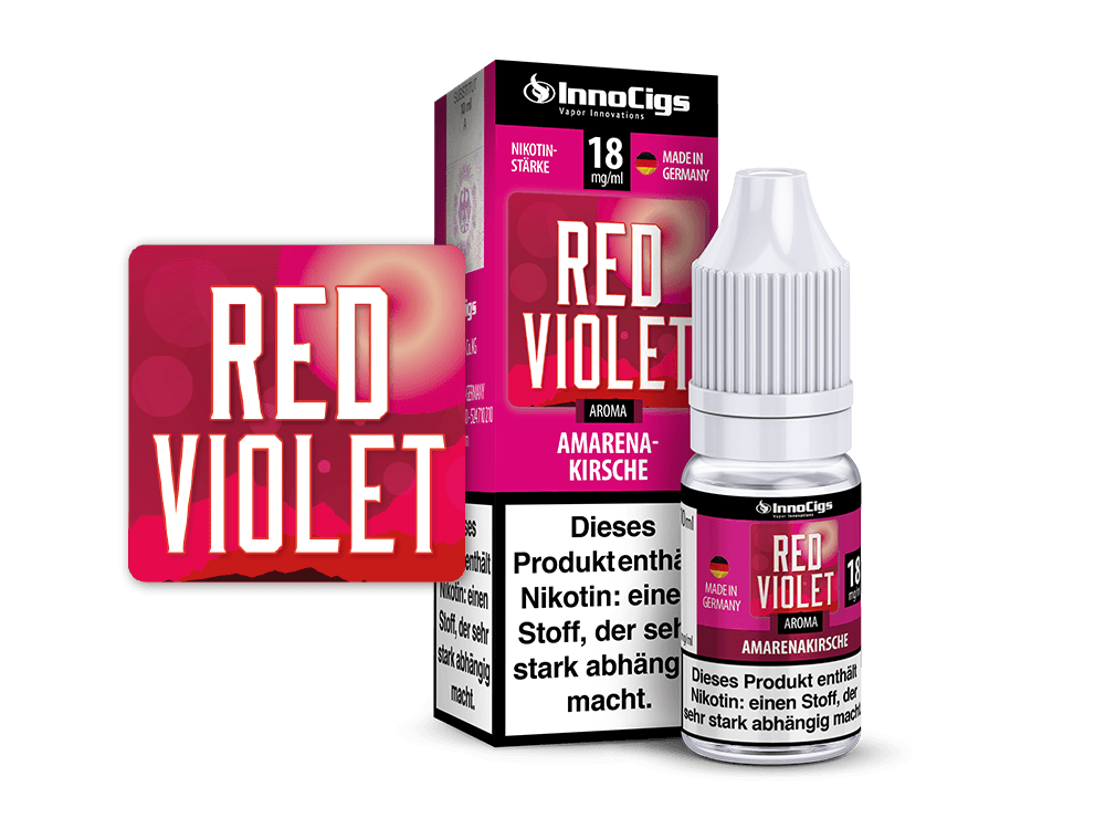 Red Violet Amarenakirsche Aroma - Liquid für E-Zigaretten - Dschinni GmbH