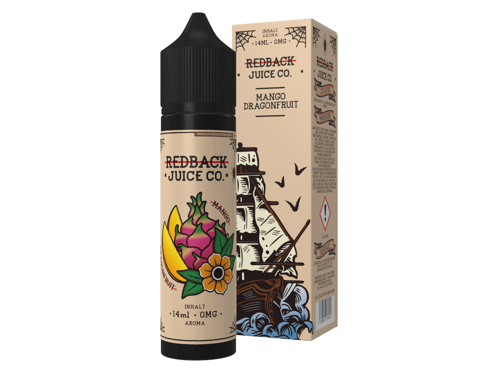 Redback Juice Co. - Aroma Mango Dragonfruit 14 ml - Dschinni GmbH