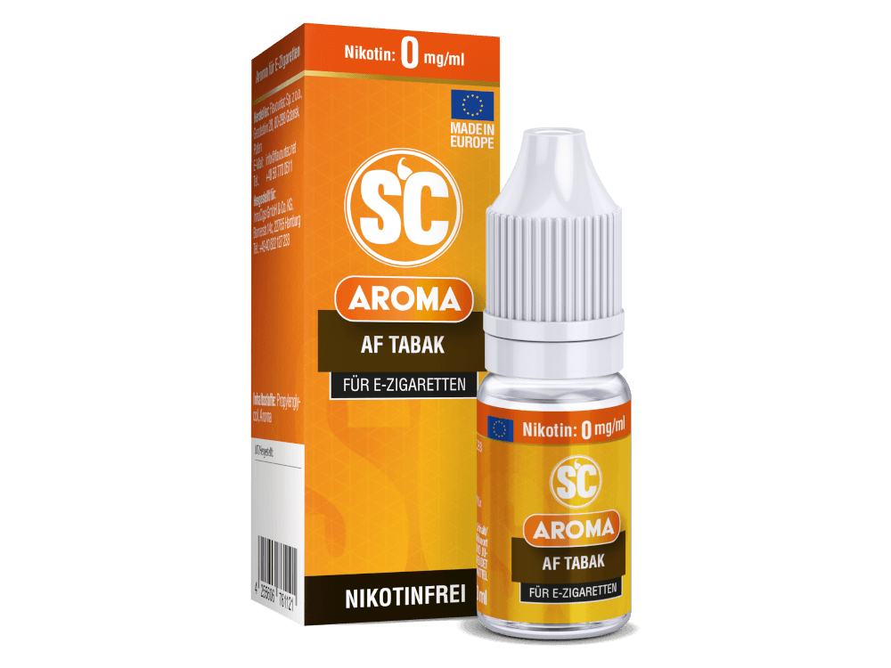 SC - Aroma 10 ml - AF Tabak - Dschinni GmbH