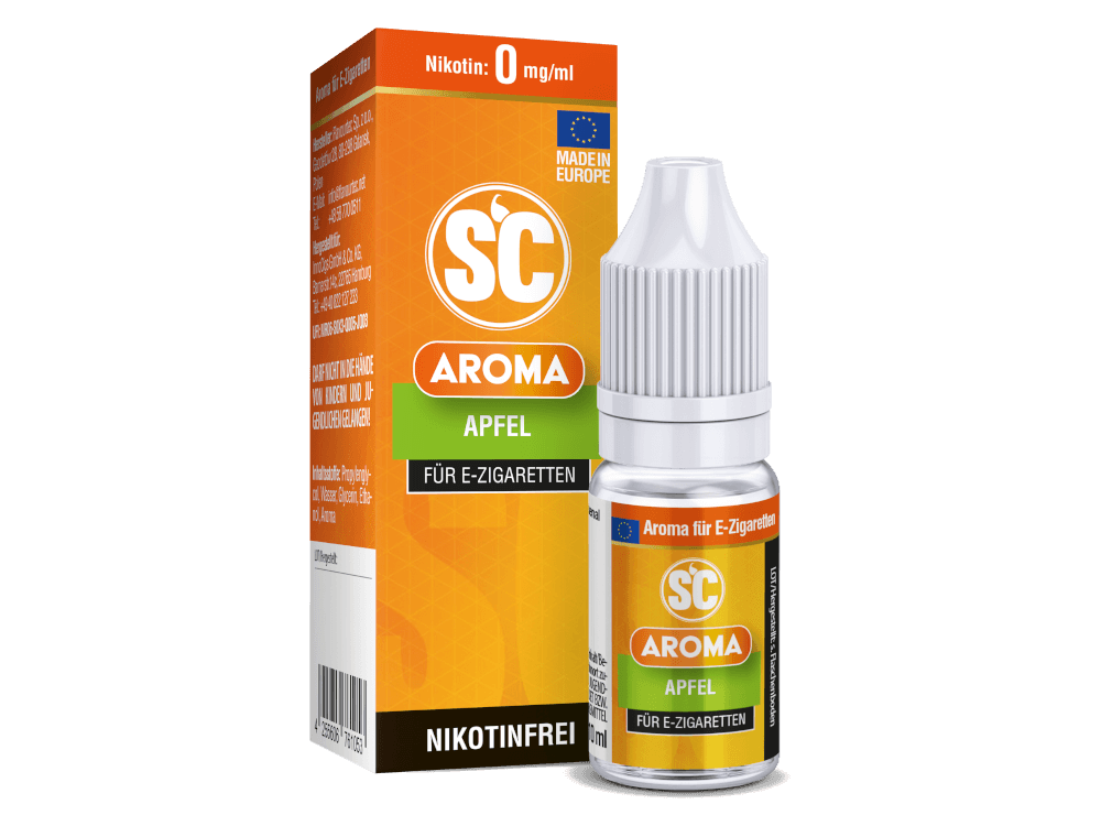 SC - Aroma 10 ml - Apfel - Dschinni GmbH