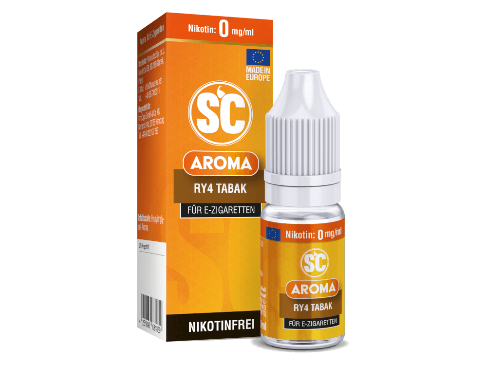 SC - Aroma 10 ml - RY4 Tabak - Dschinni GmbH