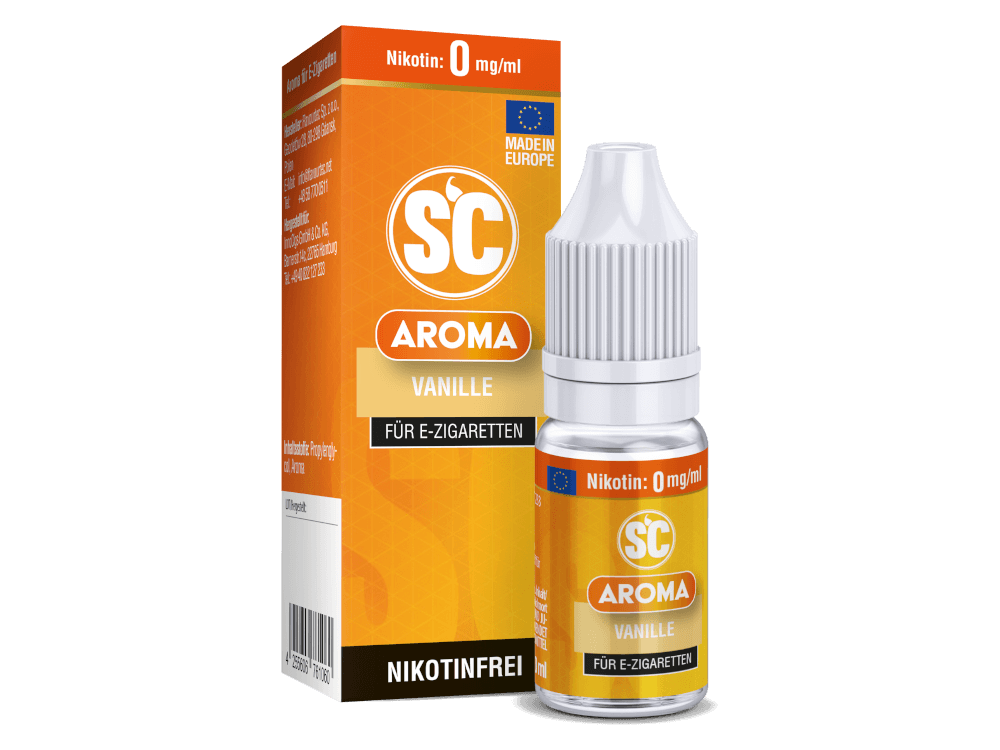 SC - Aroma 10 ml - Vanille - Dschinni GmbH