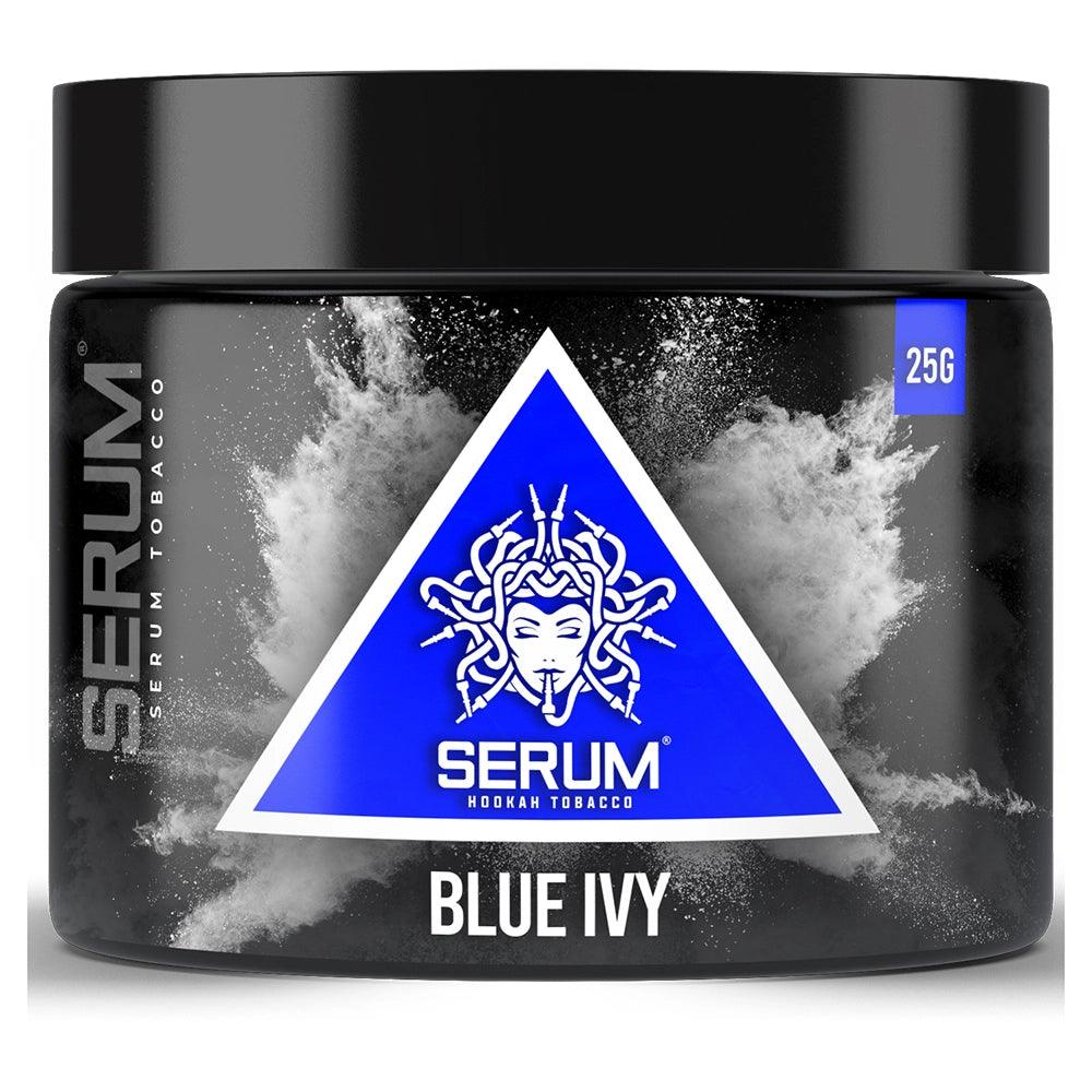 Serum Tobacco 25g - Blue Ivy - Blaubeere und Zitrone, Wasserpfeifentabak. Shishatabak