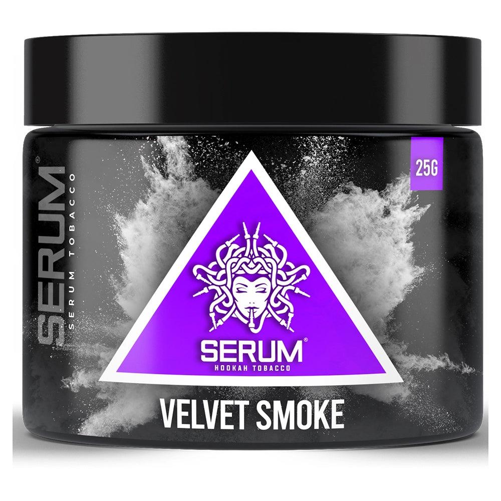 Serum Tobacco 25g - Velvet Smoke - Acai, Gurke und Menthol Wasserpfeifentabak, Shishatabak