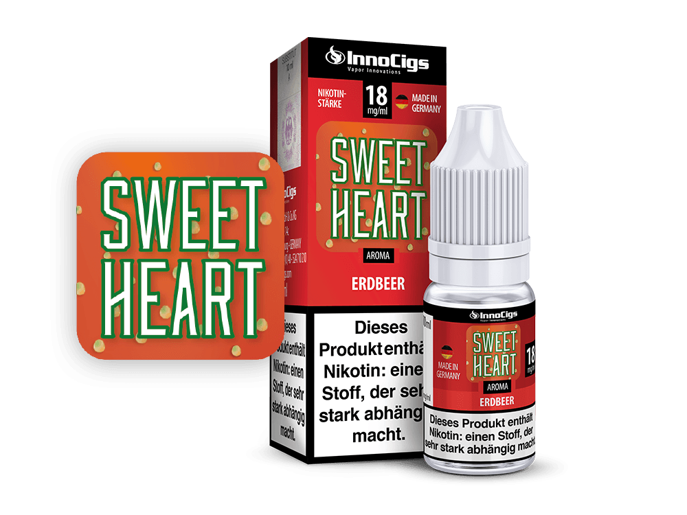 Sweetheart Erdbeer Aroma - Liquid für E-Zigaretten - Dschinni GmbH