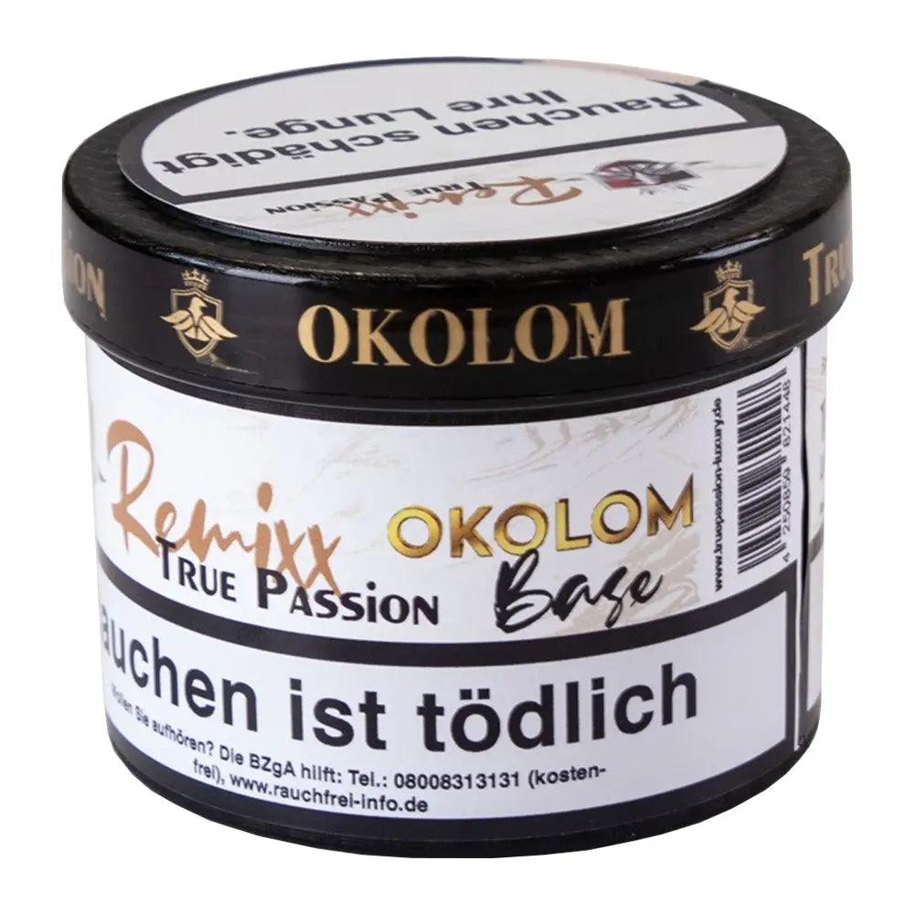 True Passion Remixx 65g Base - Okolom - Holunder, Limette, Limonade - Dschinni GmbH