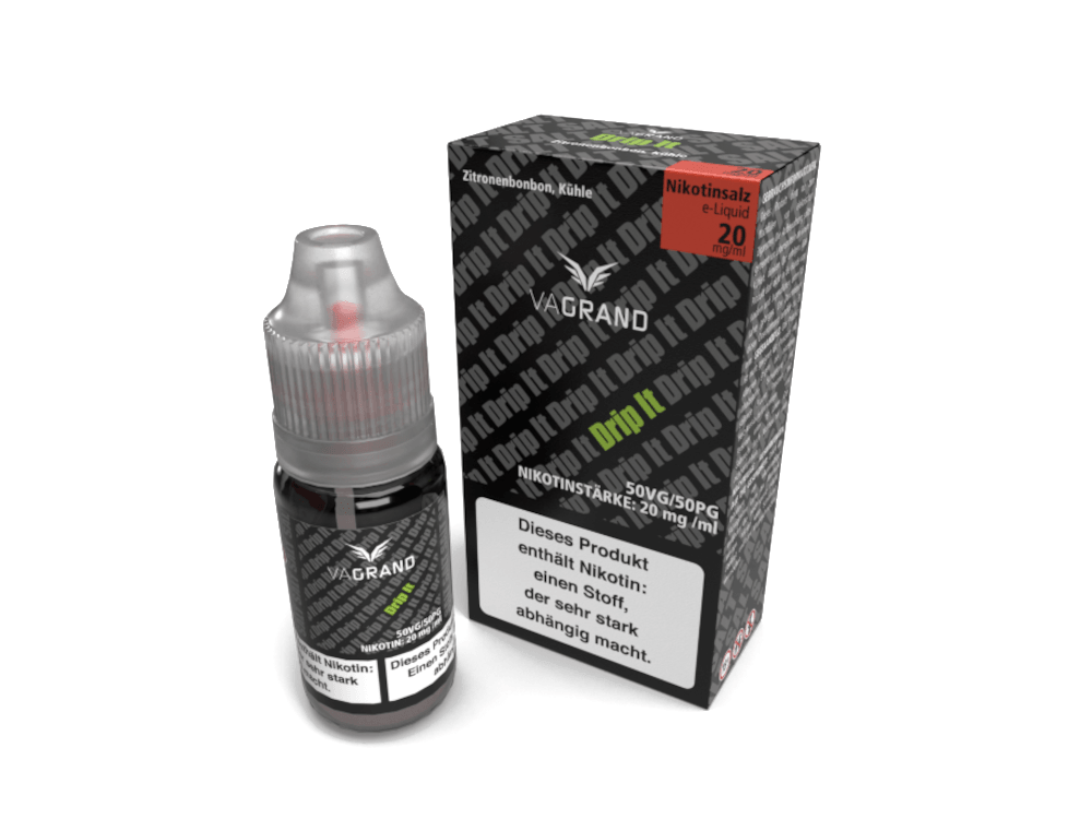 Vagrand - Drip It - Nikotinsalz Liquid - Dschinni GmbH
