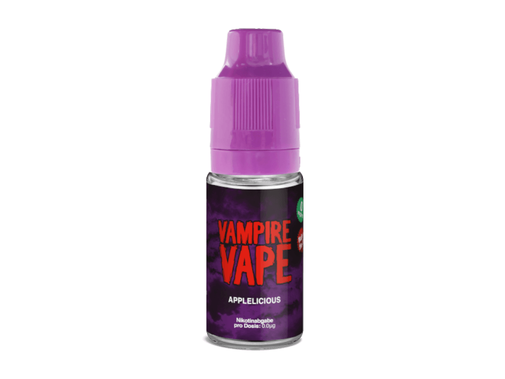 Vampire Vape - Applelicious E-Zigaretten Liquid - Dschinni GmbH