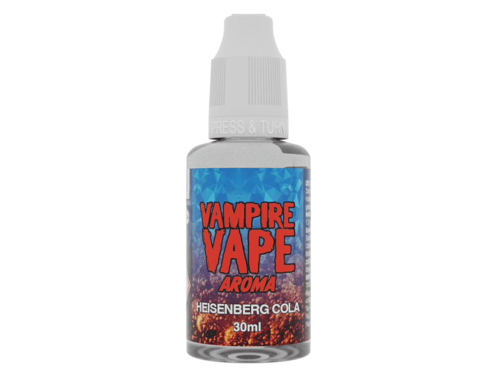 Vampire Vape - Aroma Heisenberg Cola 30 ml - Dschinni GmbH