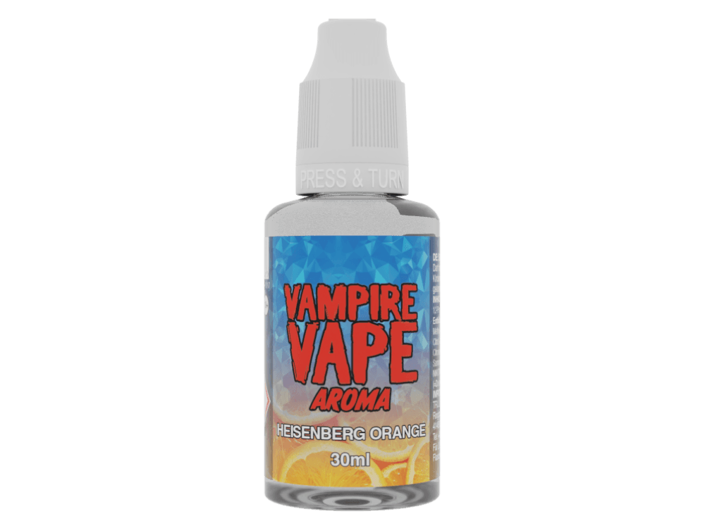 Vampire Vape - Aroma Heisenberg Orange 30 ml - Dschinni GmbH