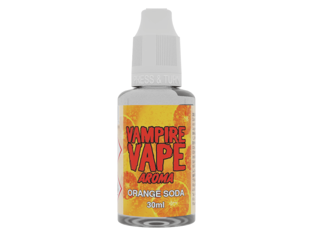 Vampire Vape - Aroma Orange Soda 30 ml - Dschinni GmbH