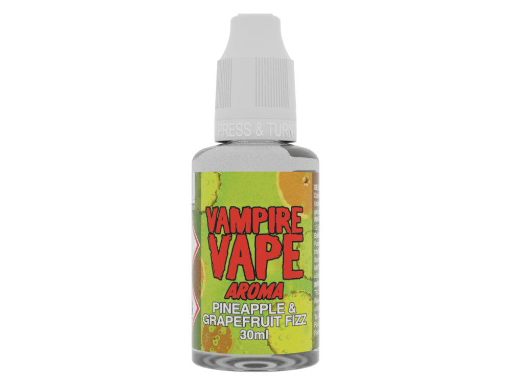 Vampire Vape - Aroma Pineapple & Grapefruit Fizz 30 ml - Dschinni GmbH