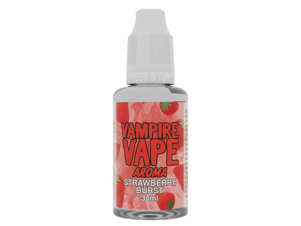 Vampire Vape - Aroma Strawberry Burst 30 ml - Dschinni GmbH