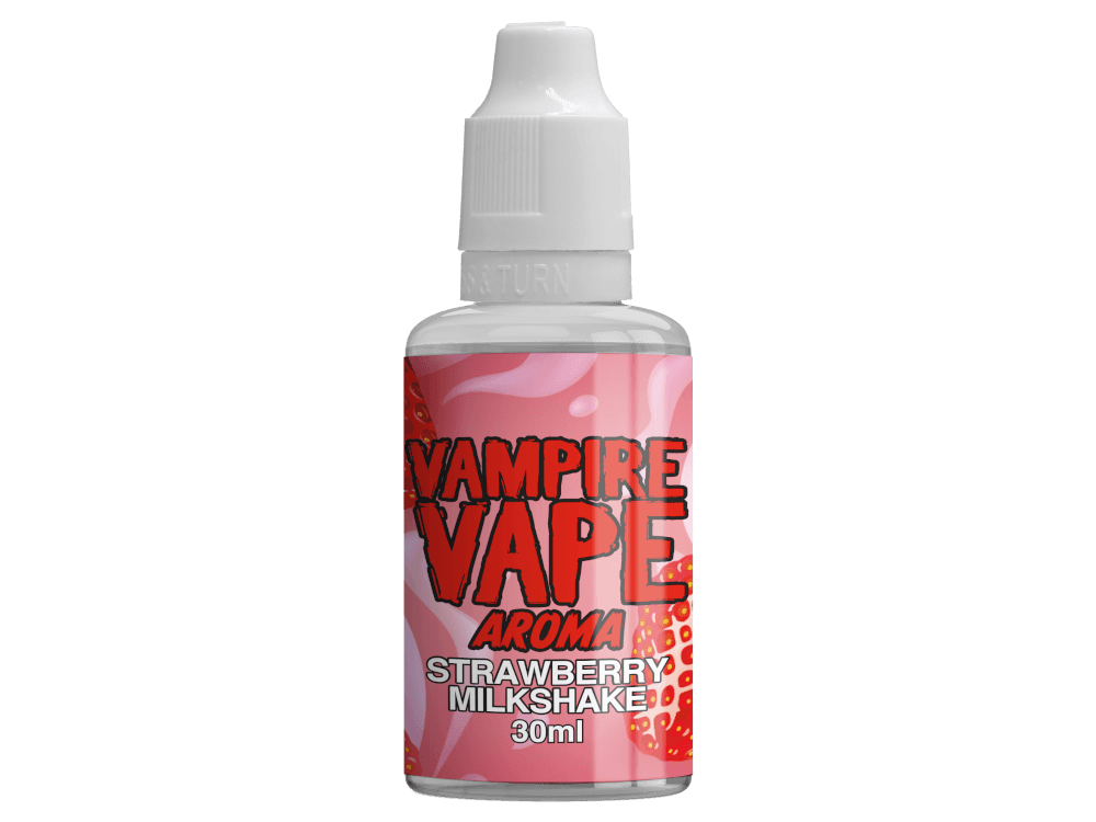 Vampire Vape - Aroma Strawberry Milkshake 30 ml - Dschinni GmbH
