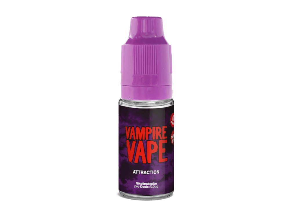 Vampire Vape - Attraction E-Zigaretten Liquid - Dschinni GmbH