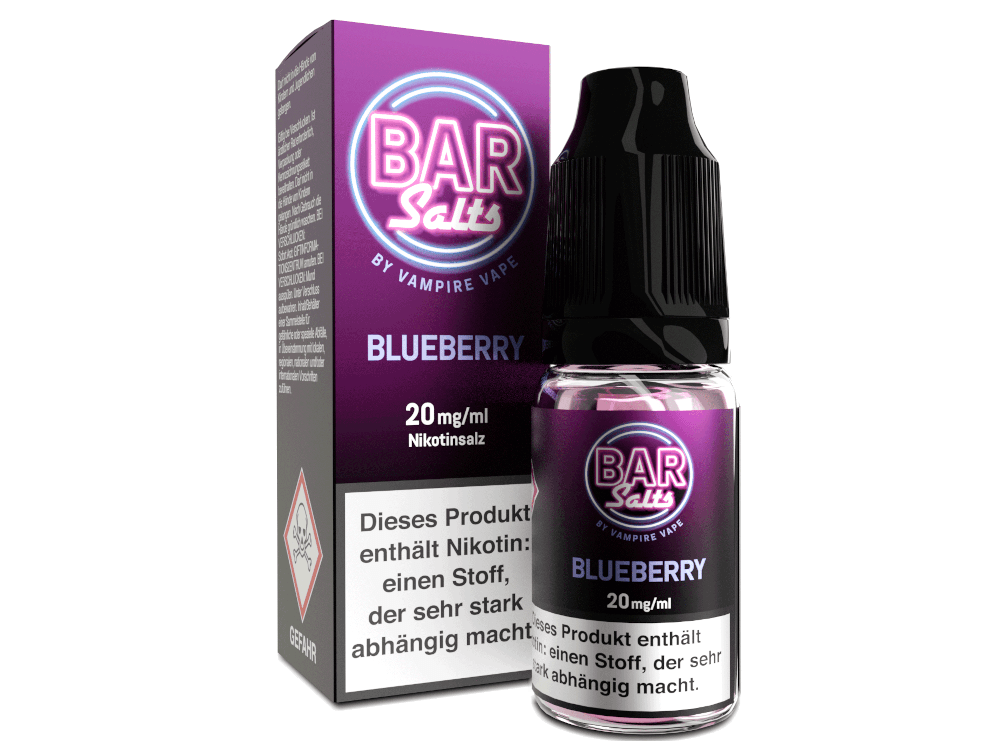 Vampire Vape - Bar Salts - Blueberry - Nikotinsalz Liquid - Dschinni GmbH
