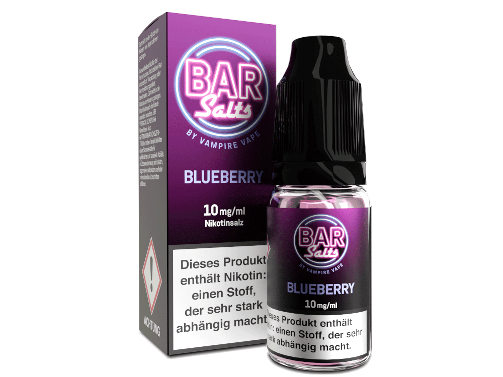 Vampire Vape - Bar Salts - Blueberry - Nikotinsalz Liquid - Dschinni GmbH