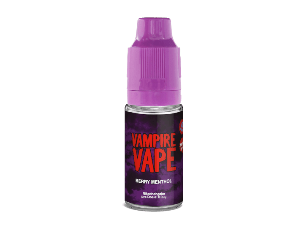Vampire Vape - Berry Menthol E-Zigaretten Liquid - Dschinni GmbH