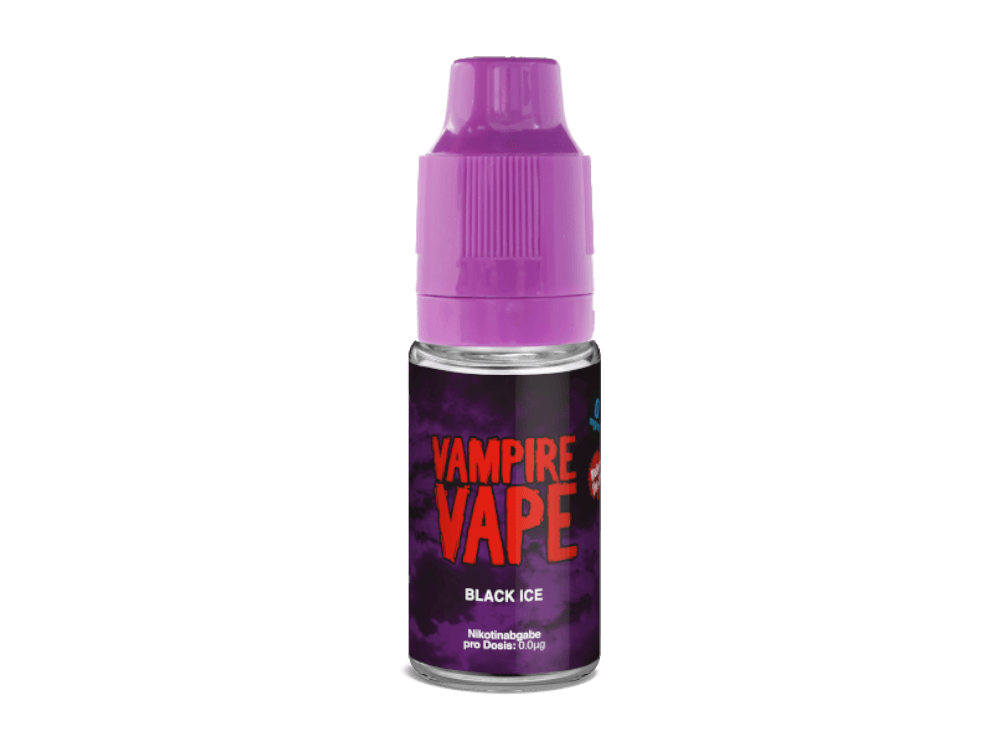 Vampire Vape - Black Ice E-Zigaretten Liquid - Dschinni GmbH