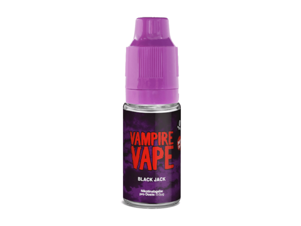 Vampire Vape - Black Jack E-Zigaretten Liquid - Dschinni GmbH