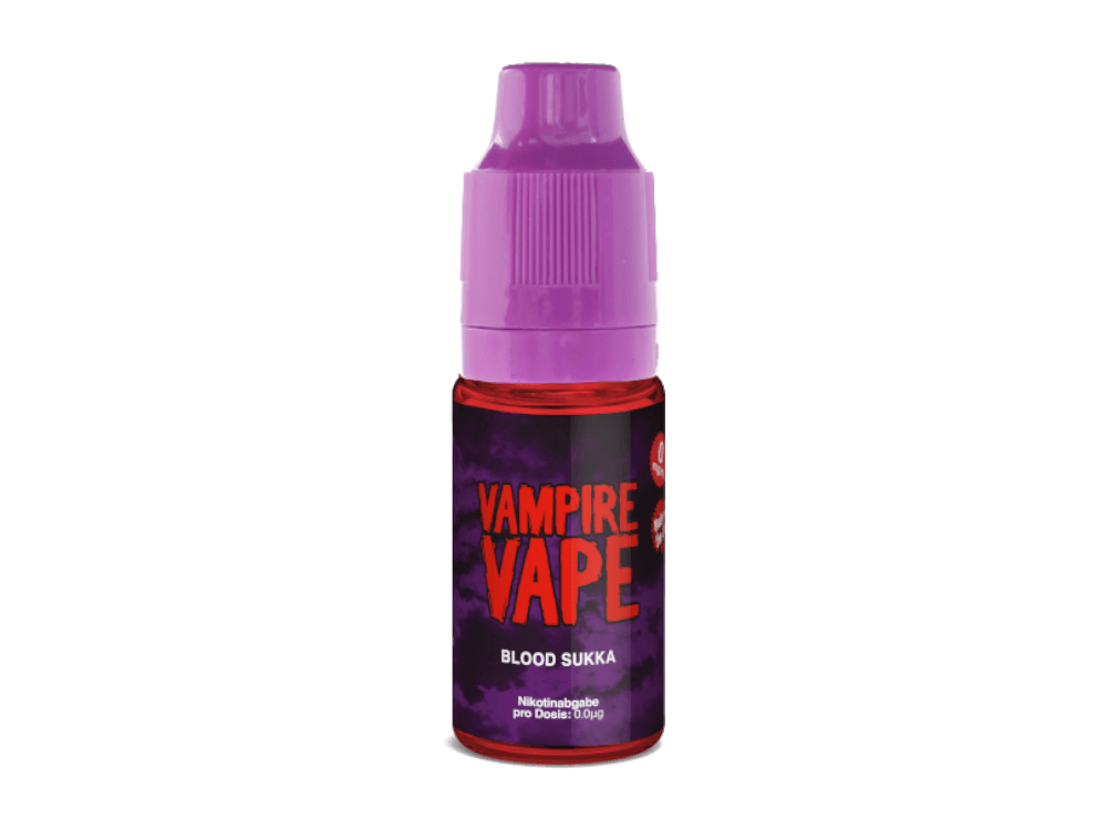 Vampire Vape - Blood Sukka E-Zigaretten Liquid - Dschinni GmbH