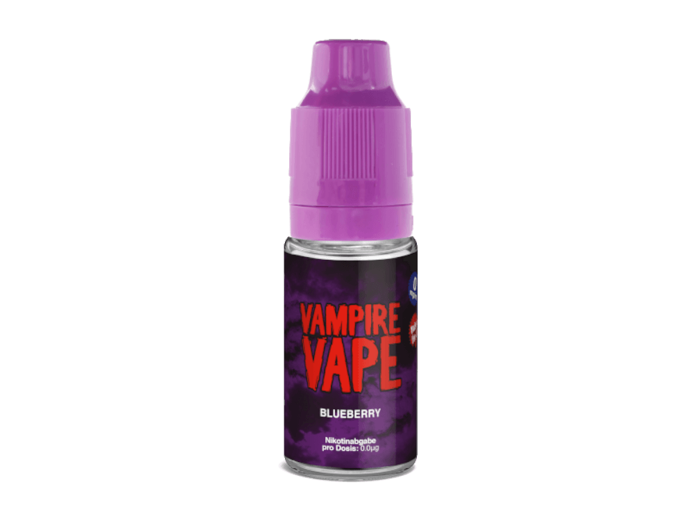 Vampire Vape - Blueberry E-Zigaretten Liquid - Dschinni GmbH