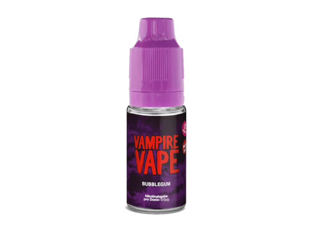 Vampire Vape - Bubblegum E-Zigaretten Liquid - Dschinni GmbH