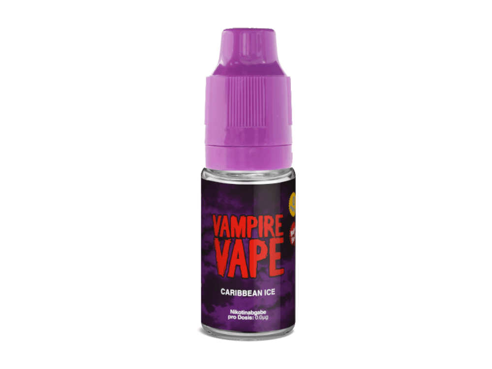 Vampire Vape - Caribbean Ice E-Zigaretten Liquid - Dschinni GmbH