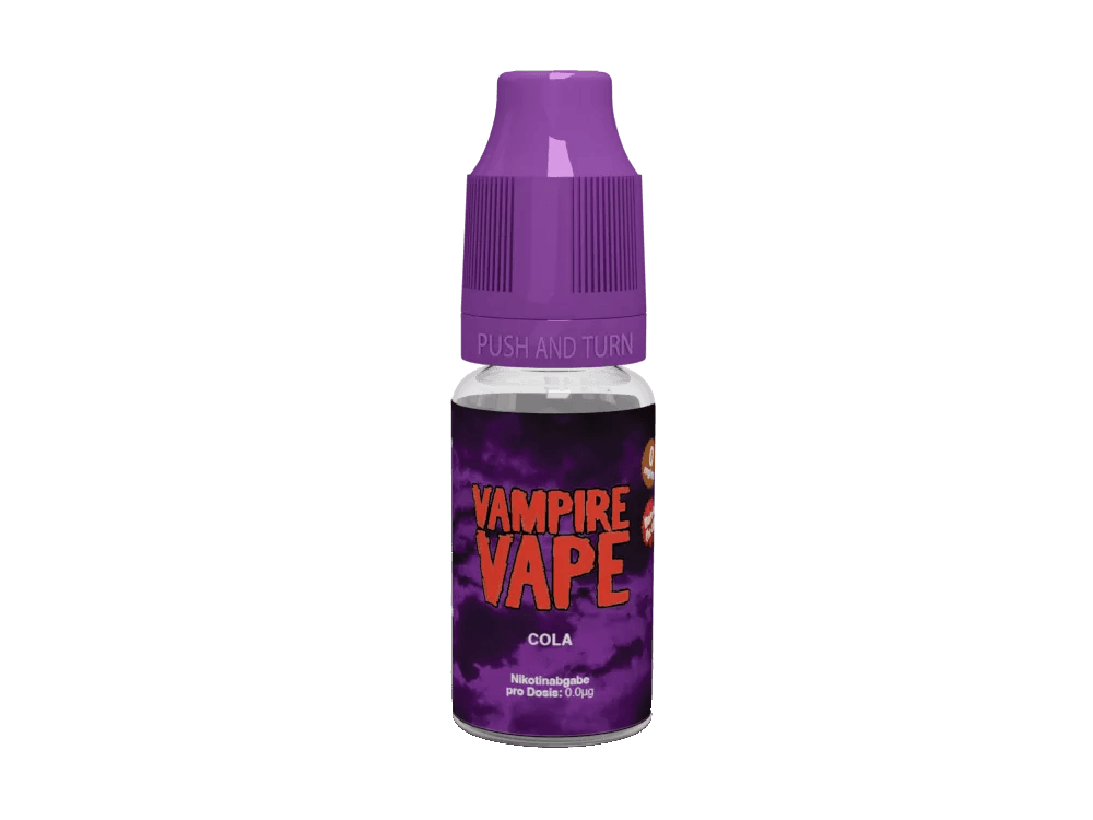 Vampire Vape - Cola E-Zigaretten Liquid - Dschinni GmbH