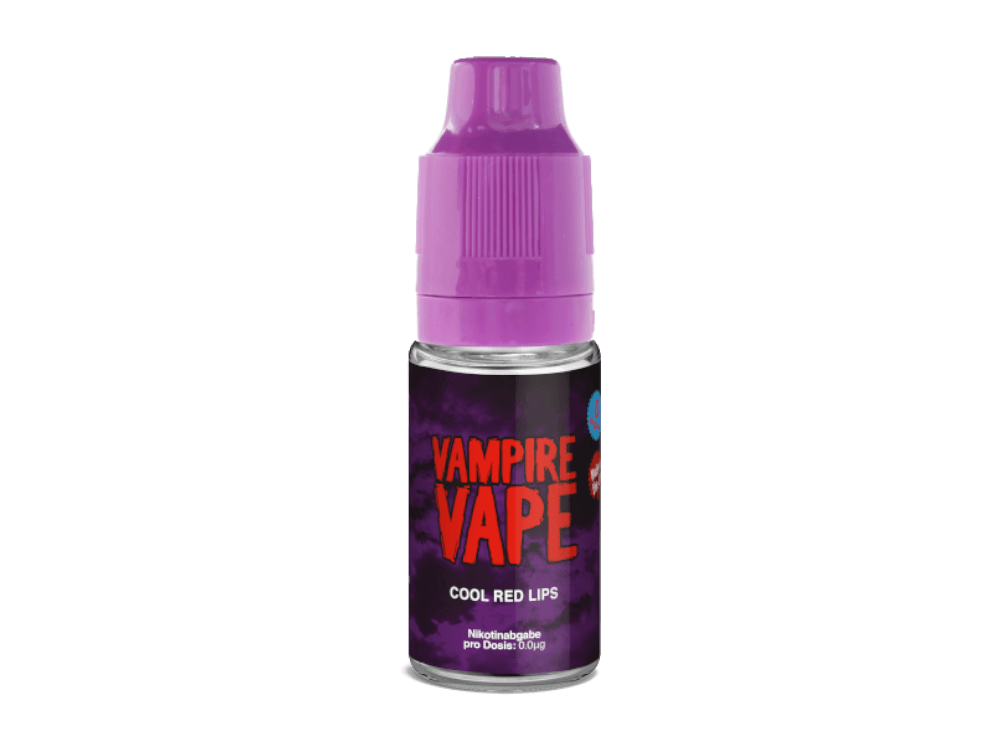 Vampire Vape - Cool Red Lips E-Zigaretten Liquid - Dschinni GmbH