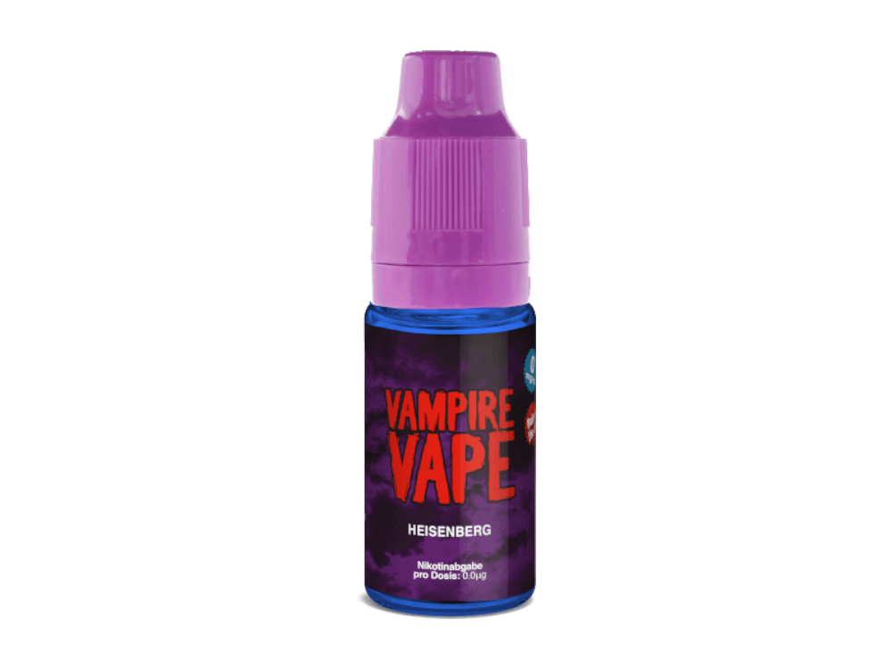 Vampire Vape - Heisenberg E-Zigaretten Liquid - Dschinni GmbH