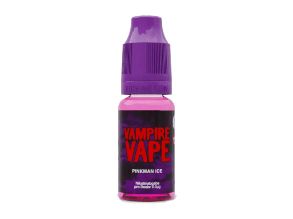 Vampire Vape - Pinkman Ice E-Zigaretten Liquid - Dschinni GmbH
