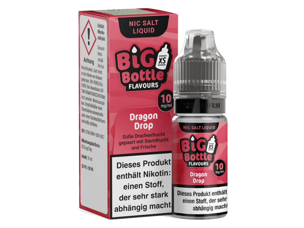 Big Bottle - Dragon Drop - Nikotinsalz Liquid - Dschinni GmbH
