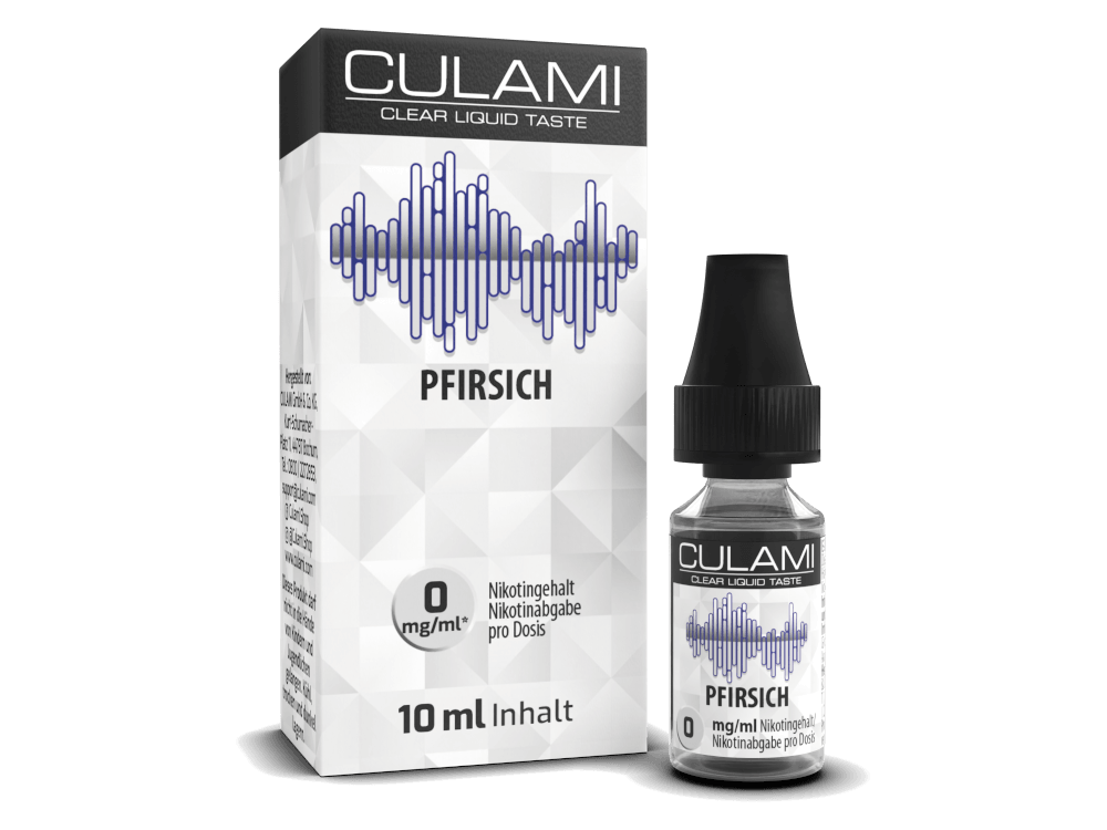 Culami - Liquids - Pfirsich - Dschinni GmbH