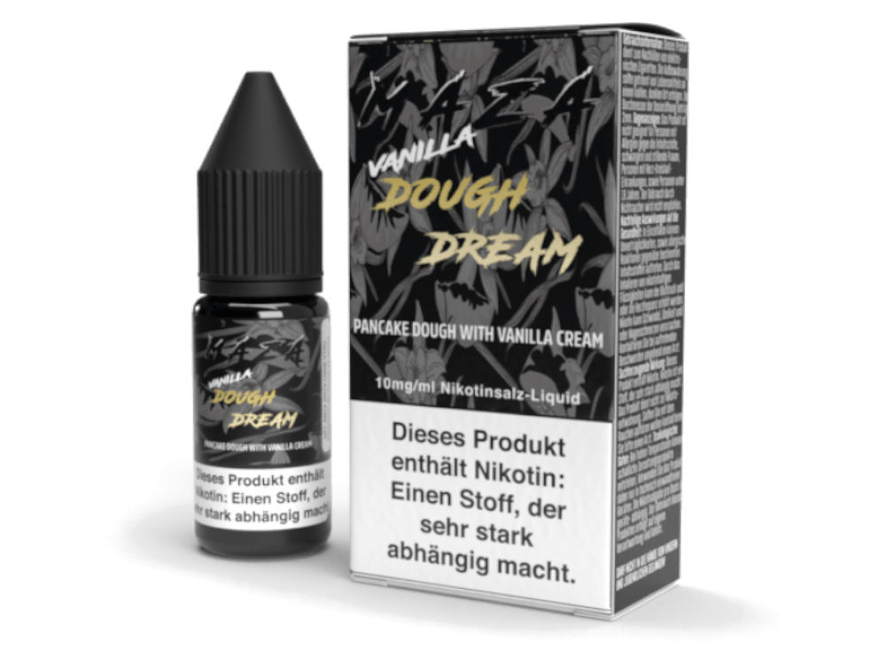 MaZa - Vanilla Dough Dream - Nikotinsalz Liquid - Dschinni GmbH